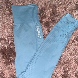 Gymshark leggings light blue!